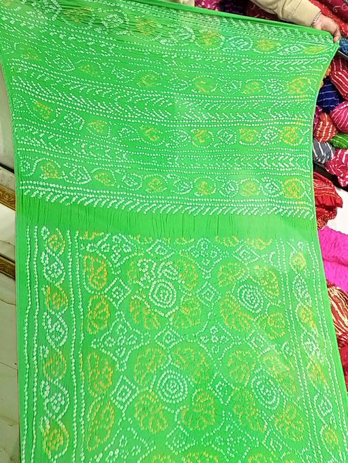 crepe saree - 18211049 - Standard Image - 0