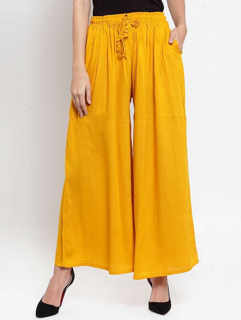 set of 3 solid palazzo  - 18212245 -  Standard Image - 3