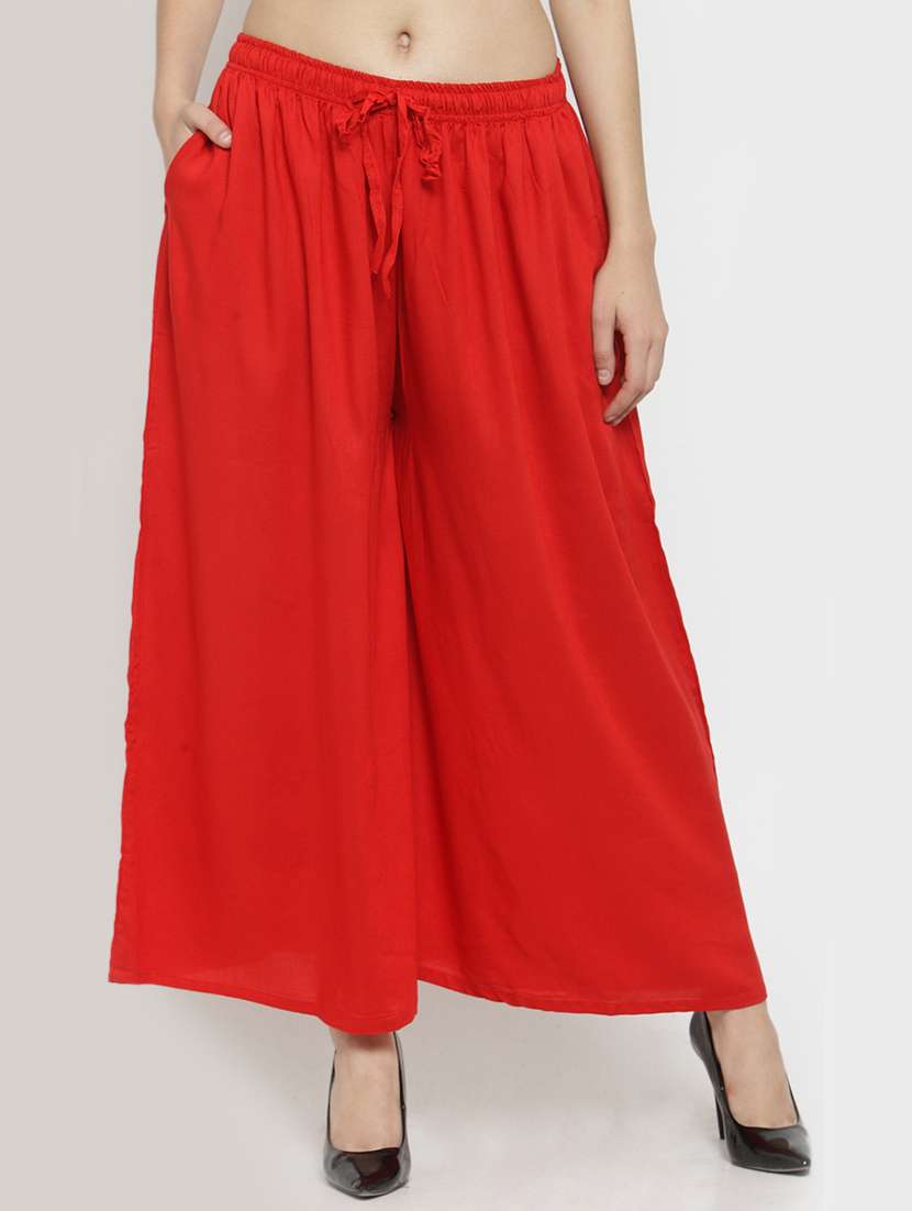 set of 3 solid palazzo  - 18212404 -  Standard Image - 3