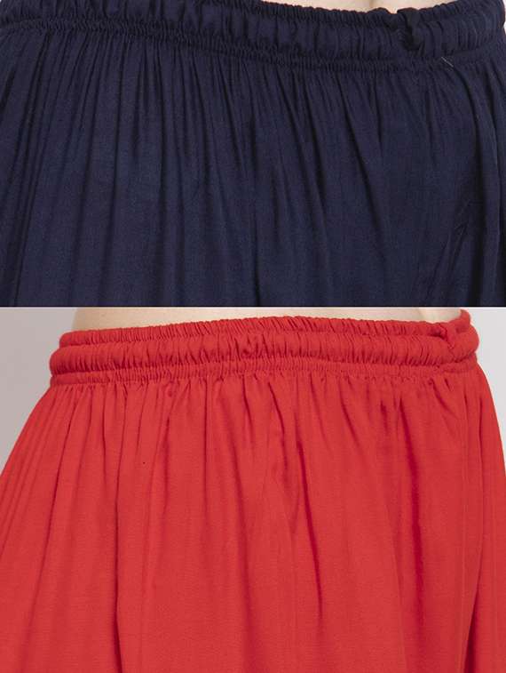 set of 2 printed palazzo - 18212418 -  Standard Image - 5