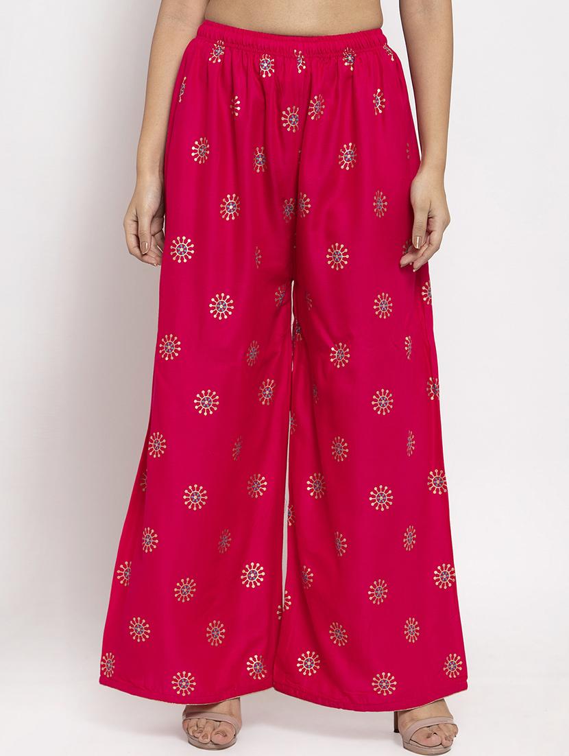 set of 2 printed palazzo - 18212508 -  Standard Image - 3