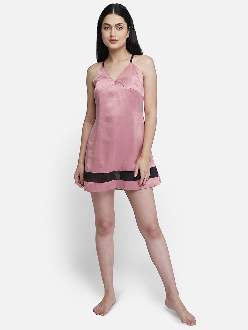 gold solid babydoll - 18213377 - Standard Image - 3