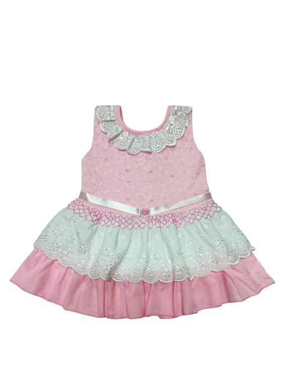 girls round neck sleeveless frock - 18213414 - Zoom Image - 0