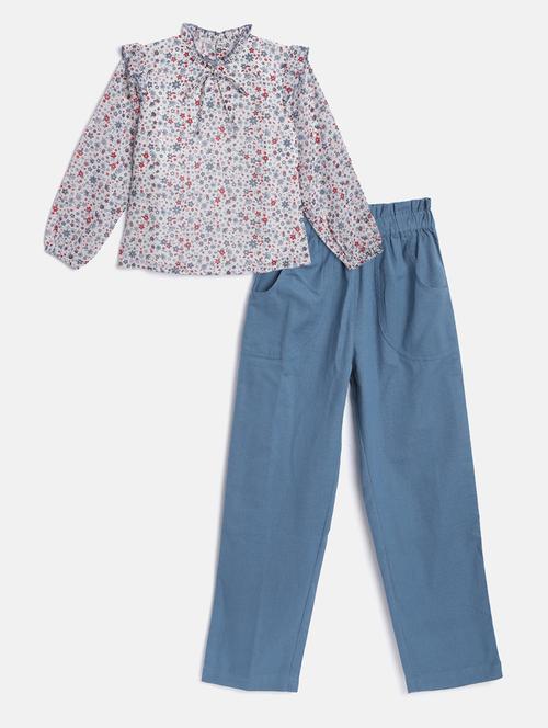 blue printed full length sets - 18213537 - Standard Image - 0