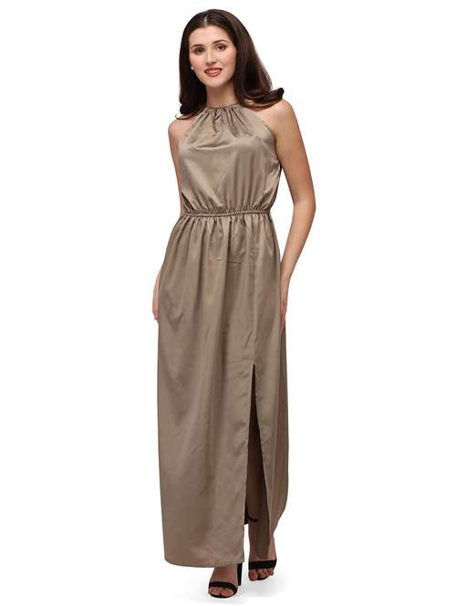 women's  solid dress