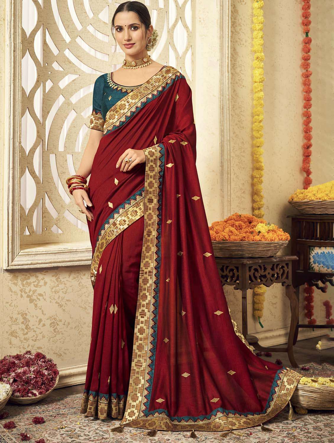 limeroad wedding sarees