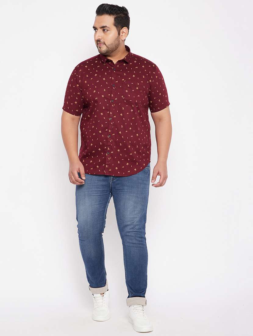 mens florals casual shirt - 18215218 -  Standard Image - 3