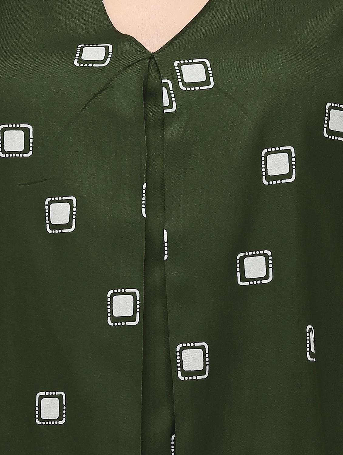 women's a line collared top - 18215611 -  Standard Image - 3