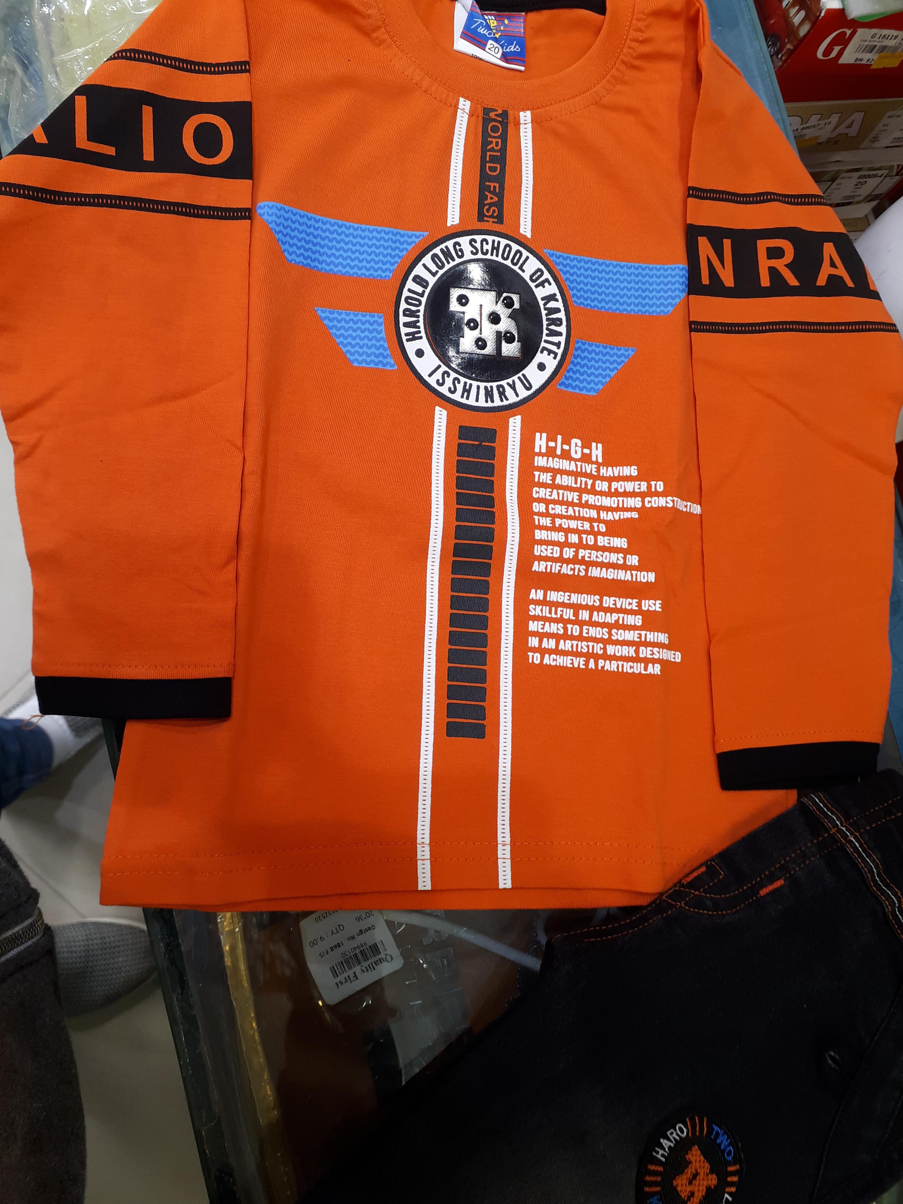 kids t shirt and pant  - 18216019 -  Zoom Image - 0