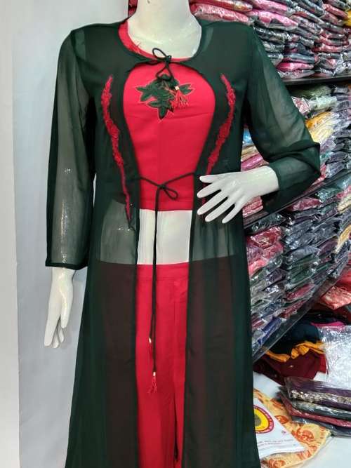 top bottom with jacket set - 18216214 -  Standard Image - 0
