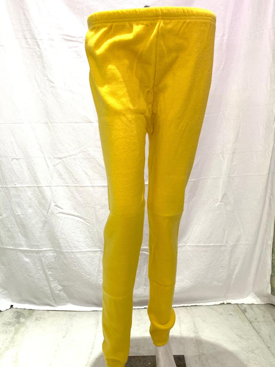 yellow wool woolen legging - 18216322 - Zoom Image - 0