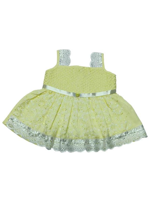 girls square neck sleeveless frock - 18217064 - Zoom Image - 0