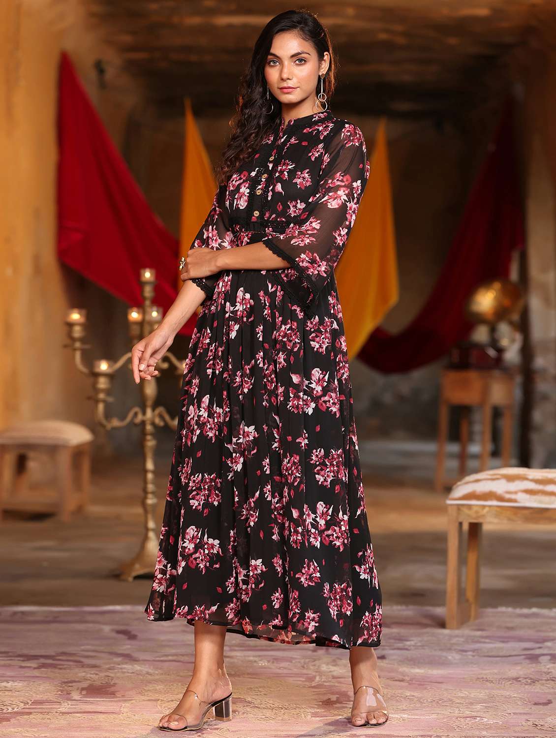 limeroad ethnic dresses