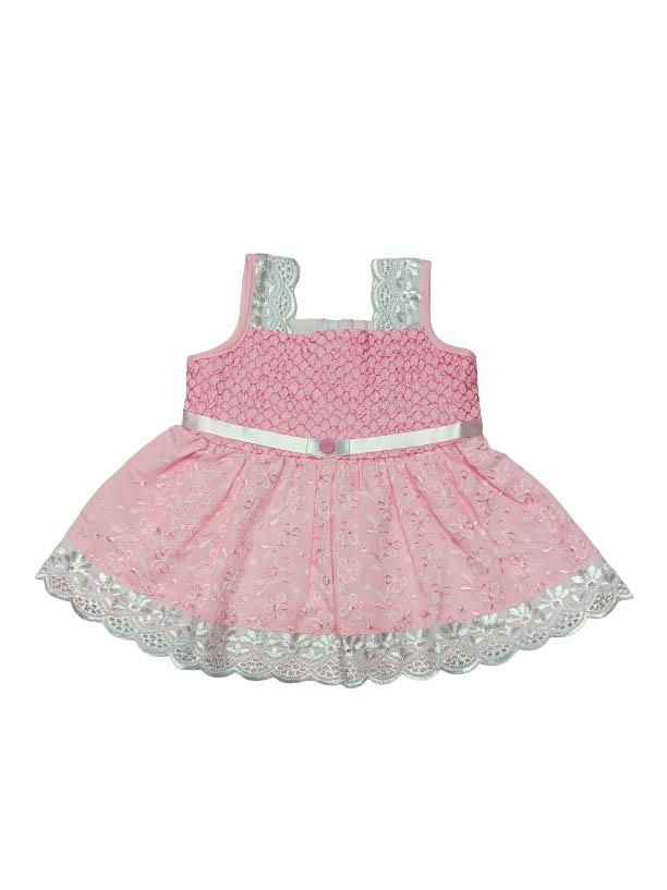 girls square neck sleeveless frock - 18217117 - Zoom Image - 0