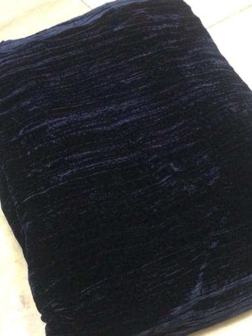 crush velvet 44 inches width 2.50  - 18217177 -  Standard Image - 0