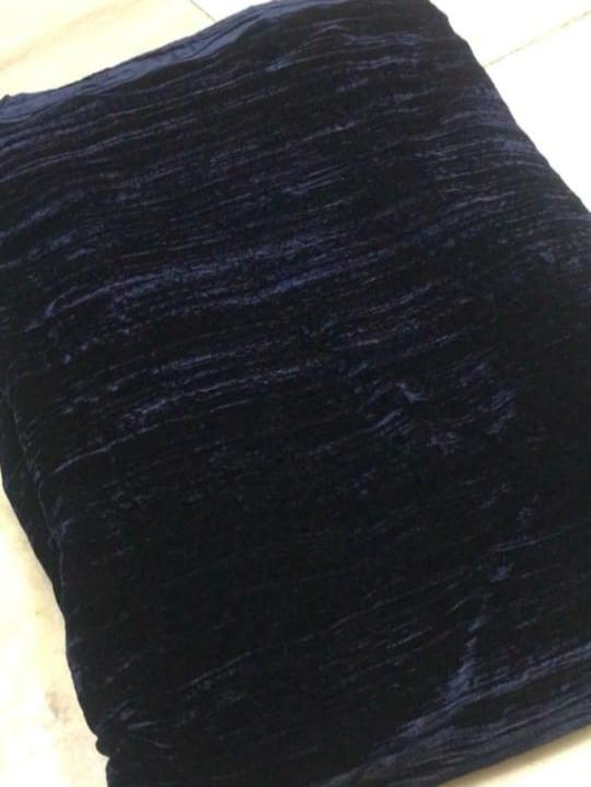 crush velvet 44 inches width 2.50  - 18217177 -  Zoom Image - 0