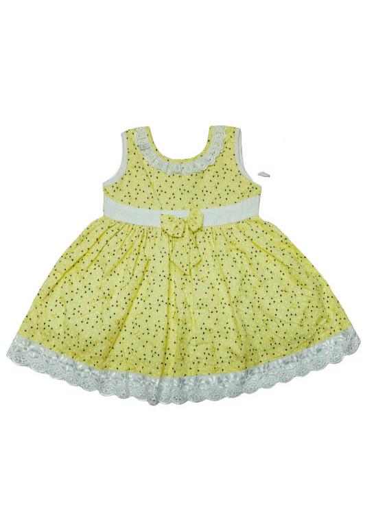 girls round neck sleeveless frock - 18217548 - Zoom Image - 0