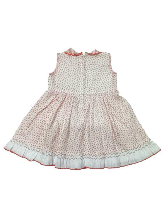 girls collared sleeveless frock - 18217627 - Zoom Image - 0