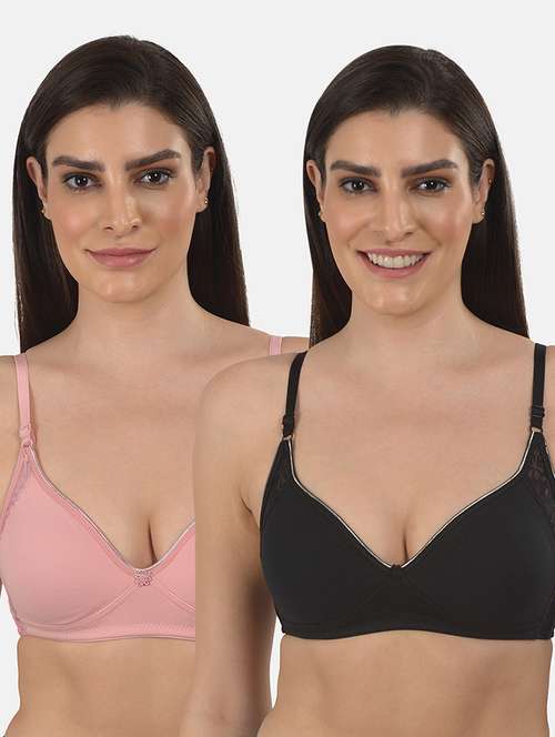 set of 2 solid combos bra - 18217927 -  Standard Image - 0