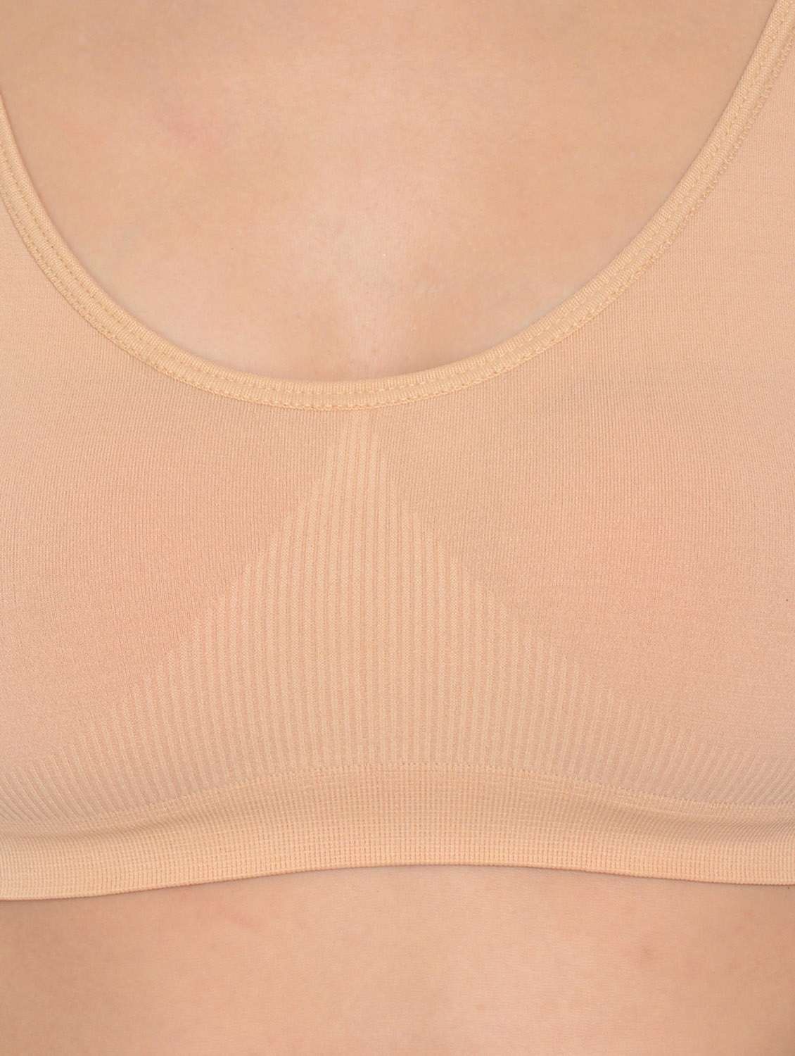 set of 2 solid sports bra - 18217950 -  Standard Image - 8