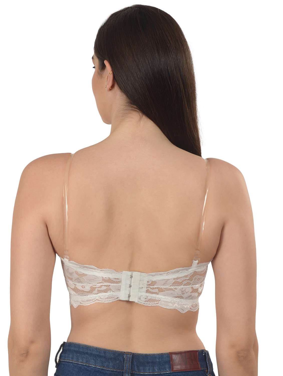 set of 2 solid tube bra - 18217955 - Standard Image - 3