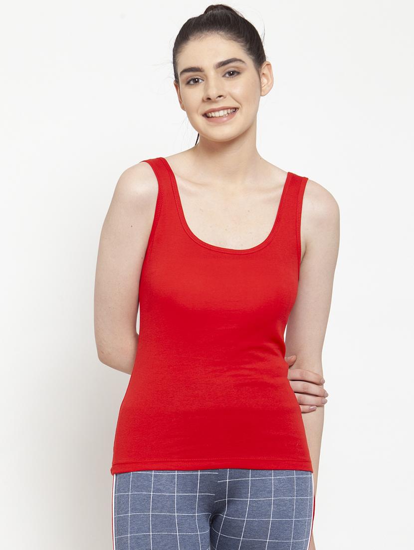 women's tank top scoop neck top - 18218293 -  Zoom Image - 0