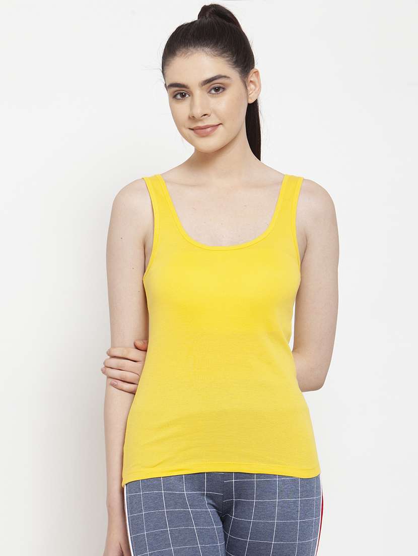 women's tank top scoop neck top - 18218295 - Zoom Image - 0