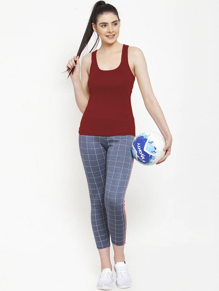 women's tank top scoop neck top - 18218299 - Standard Image - 3
