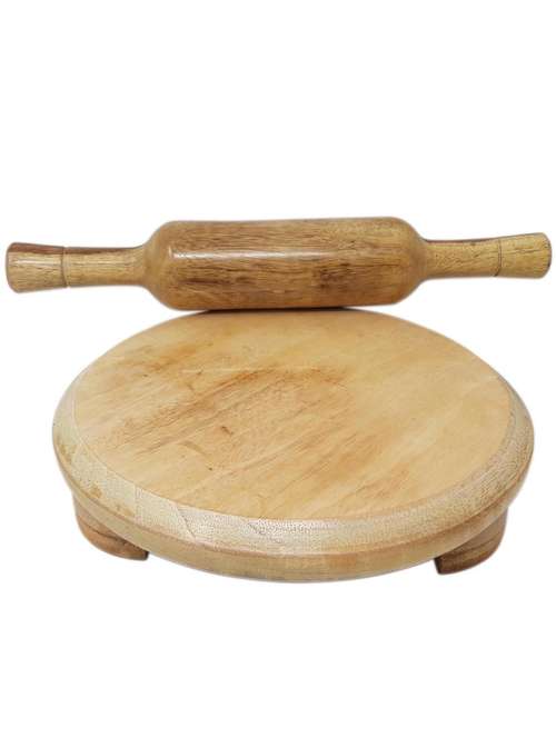 Rolling Pins (Belan) & Boards (Chakla)