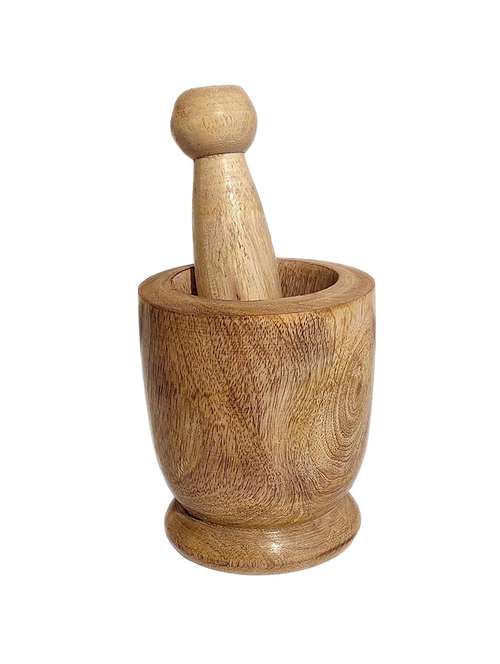 Buzykart� Wooden Pestle Set