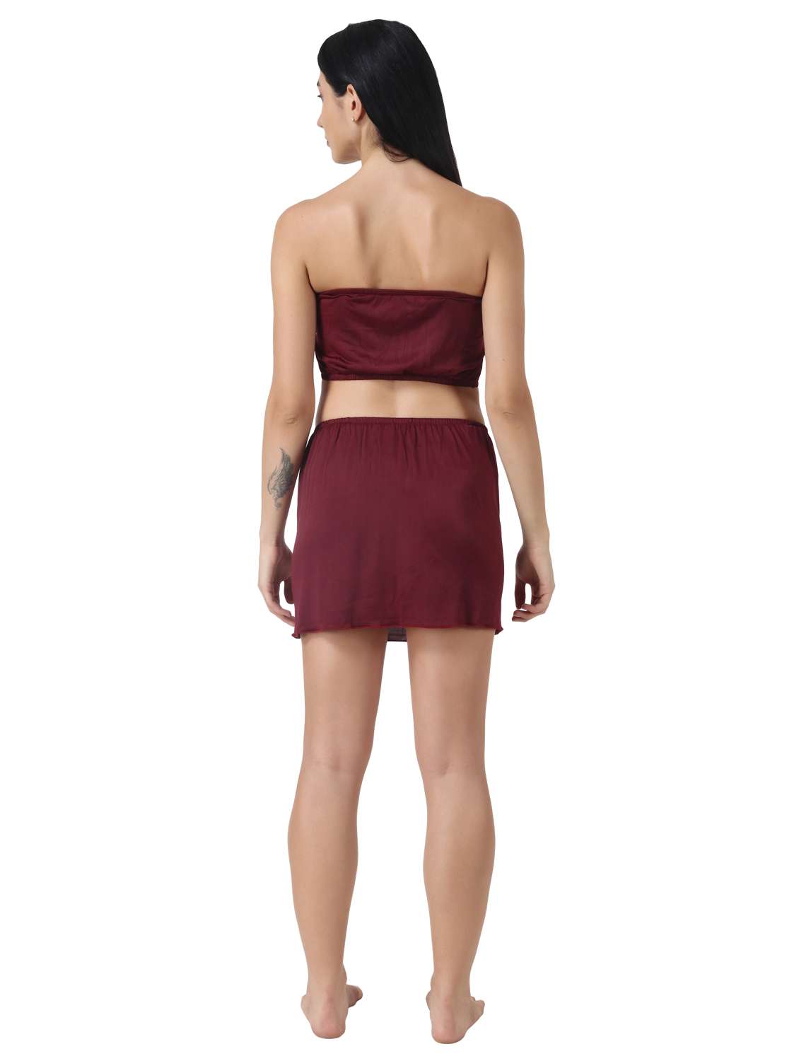 set of 3 solid babydoll - 18223445 - Standard Image - 3