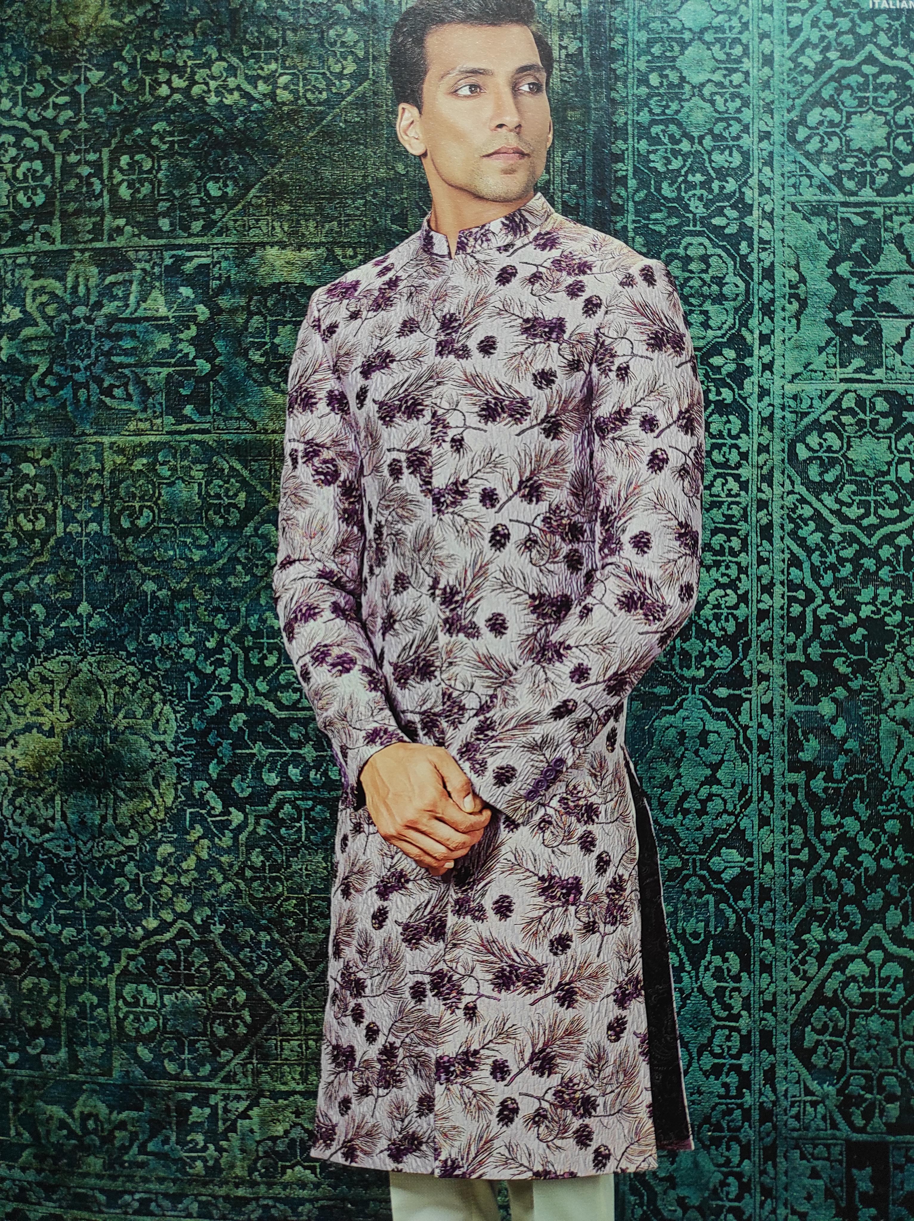indo western for men - 18223653 - Zoom Image - 0