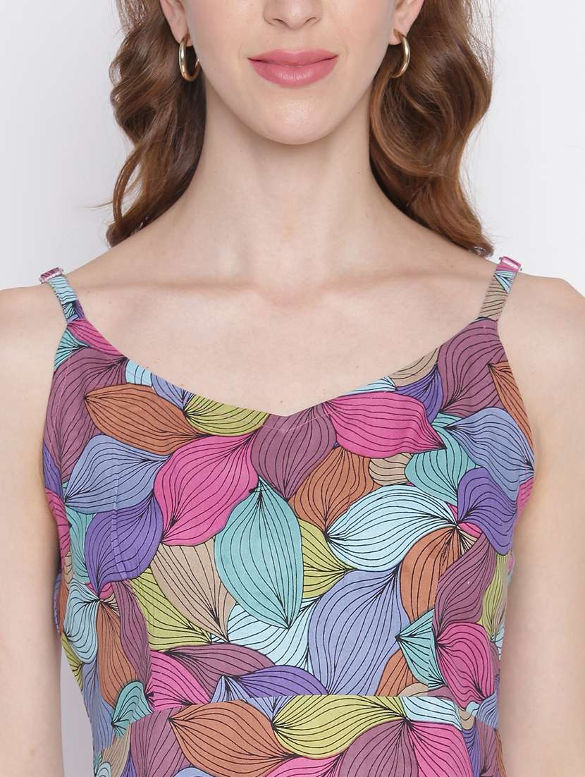 Women's Printed Dress - 18223972 -  Standard Image - 5