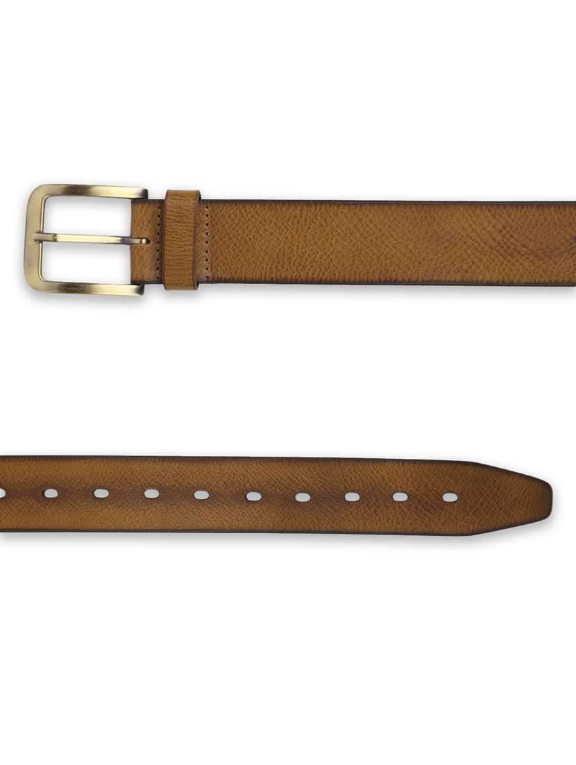 tan leather belt - 18226012 -  Standard Image - 3