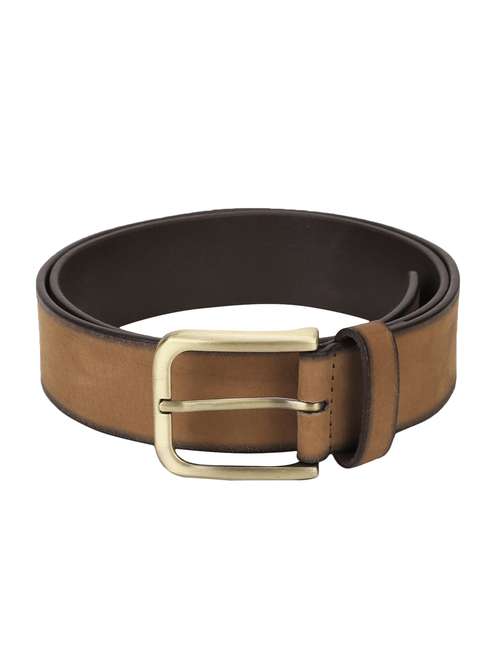 tan leather belt - 18226013 -  Standard Image - 0