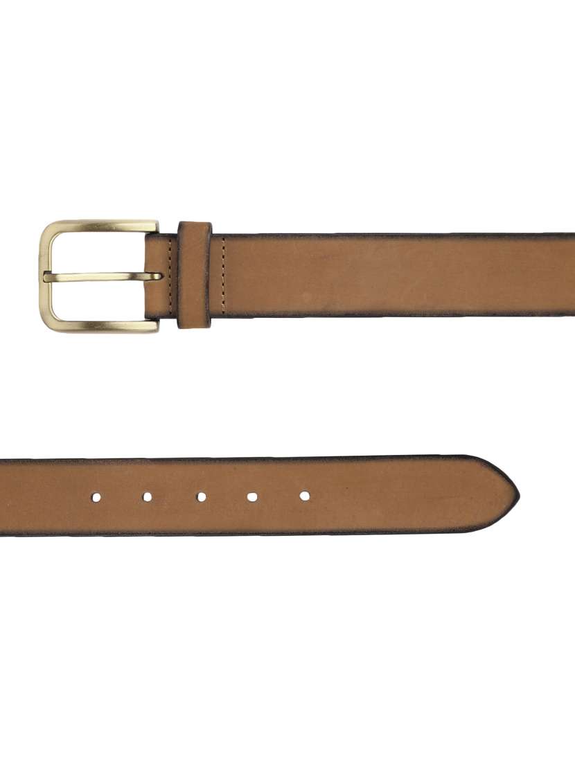 tan leather belt - 18226013 - Standard Image - 3
