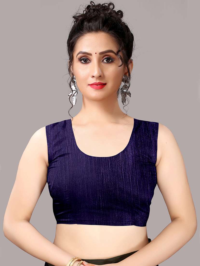 yellow chiffon printed saree with blouse - 18226308 -  Standard Image - 5