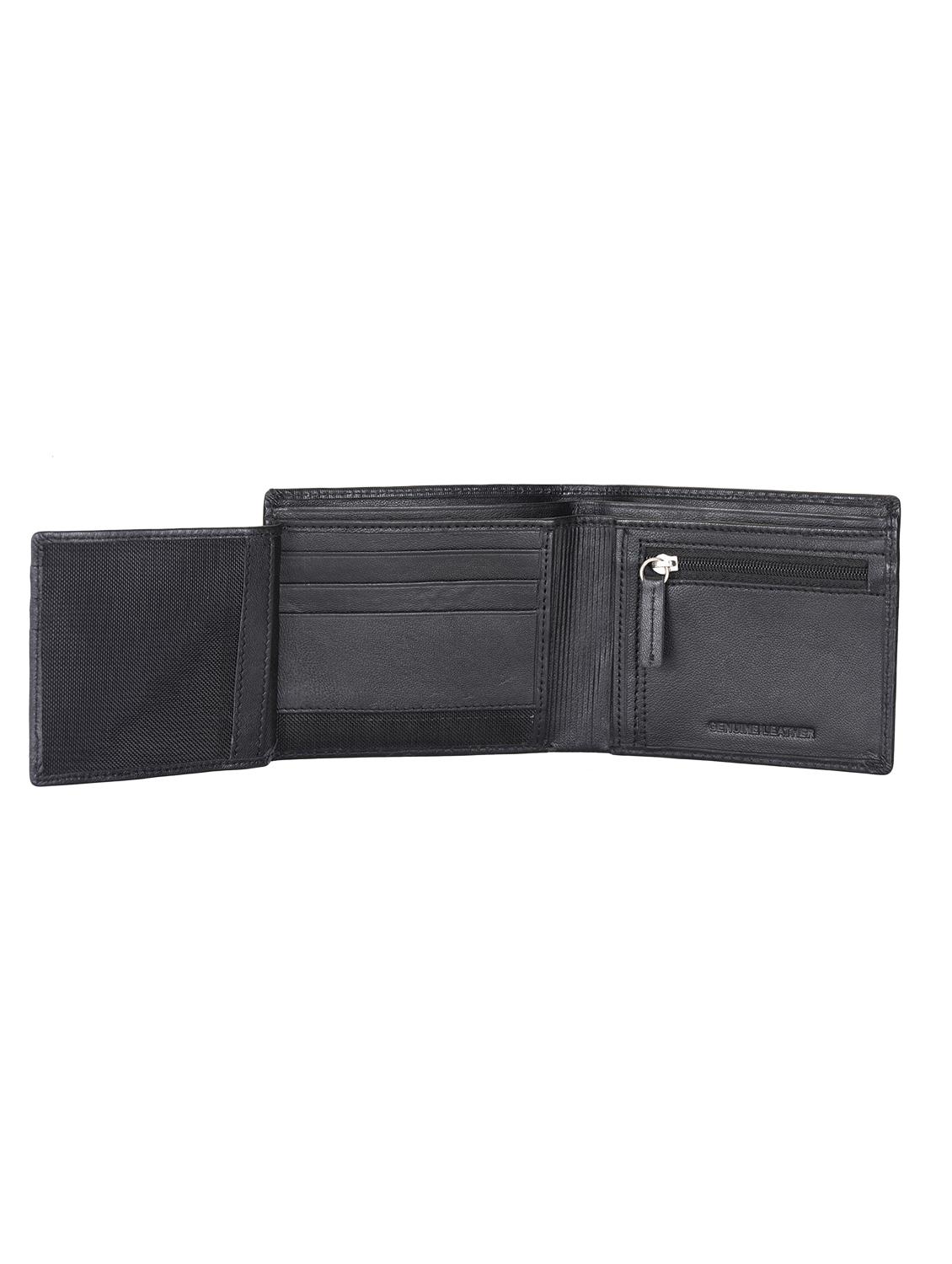 black leather wallet - 18226848 - Standard Image - 3