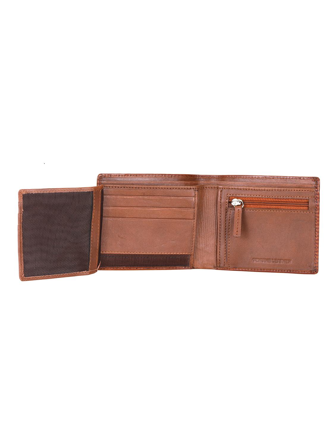 tan leather wallet - 18226849 - Standard Image - 3