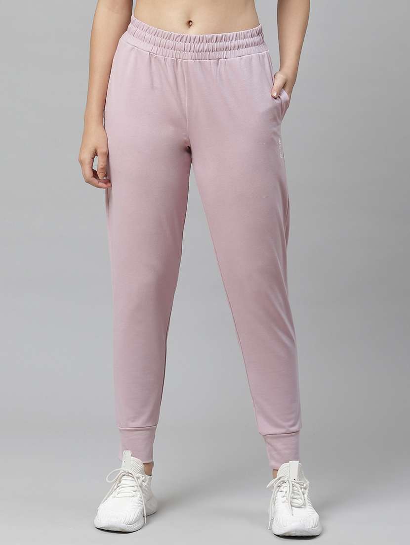 mid rise solid  jogger 