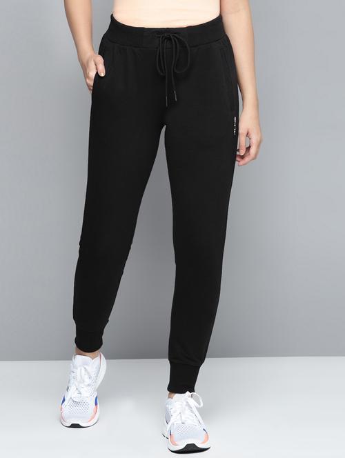 mid rise solid jogger - 18227060 - Standard Image - 0