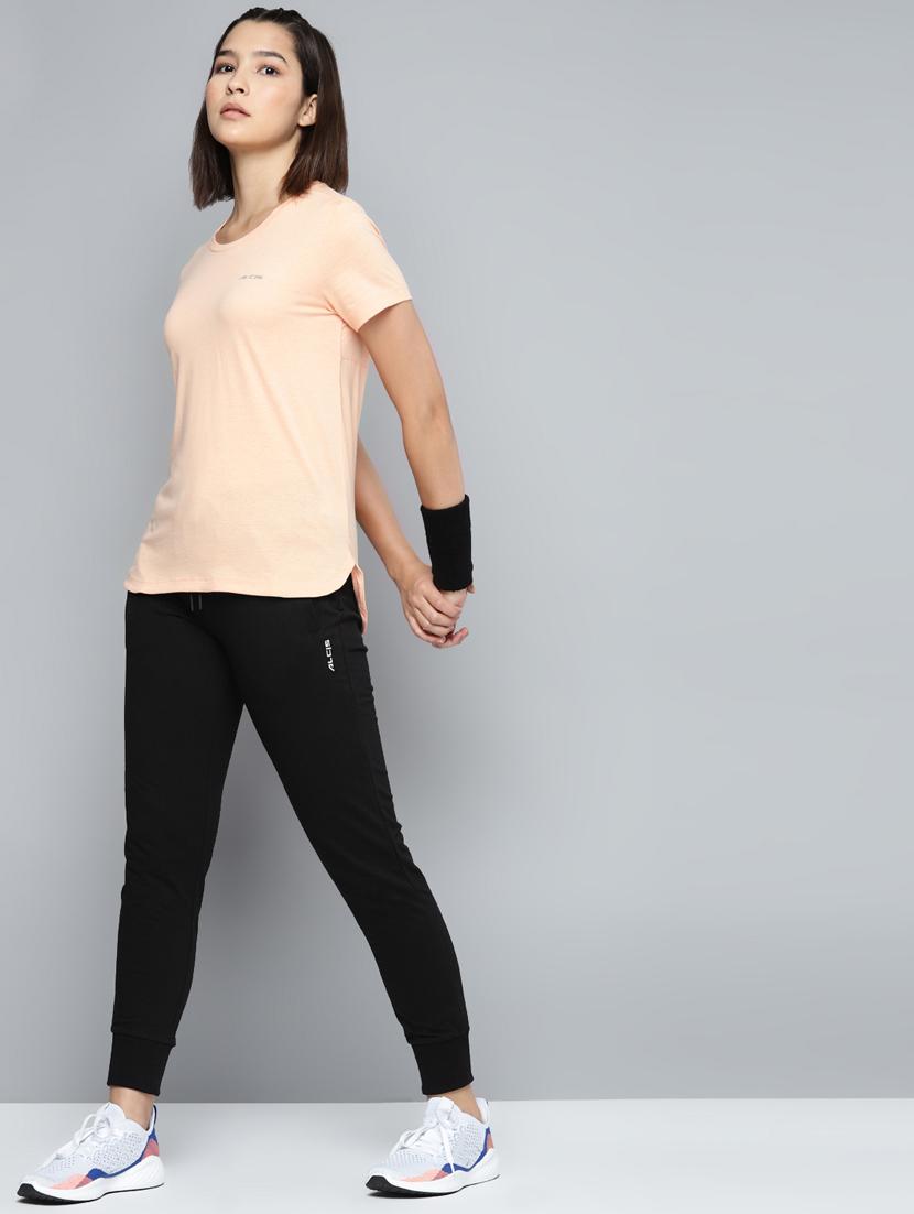 mid rise solid jogger - 18227060 - Standard Image - 3