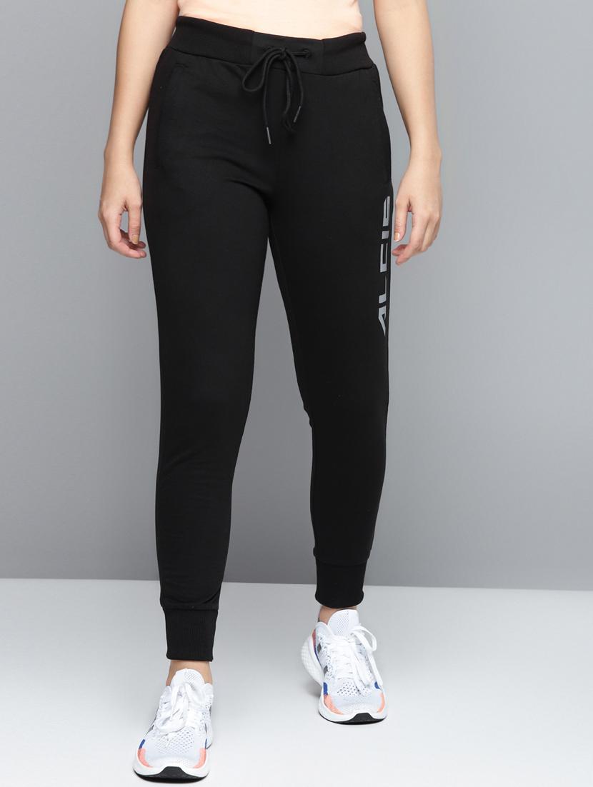 mid rise solid jogger - 18227062 - Zoom Image - 0