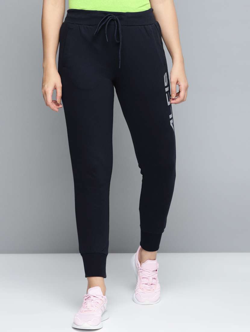 mid rise solid  jogger 