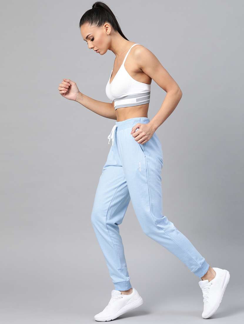 mid rise solid  track pant  - 18227064 -  Standard Image - 3