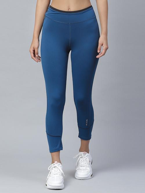 mid rise solid legging - 18227069 - Standard Image - 0