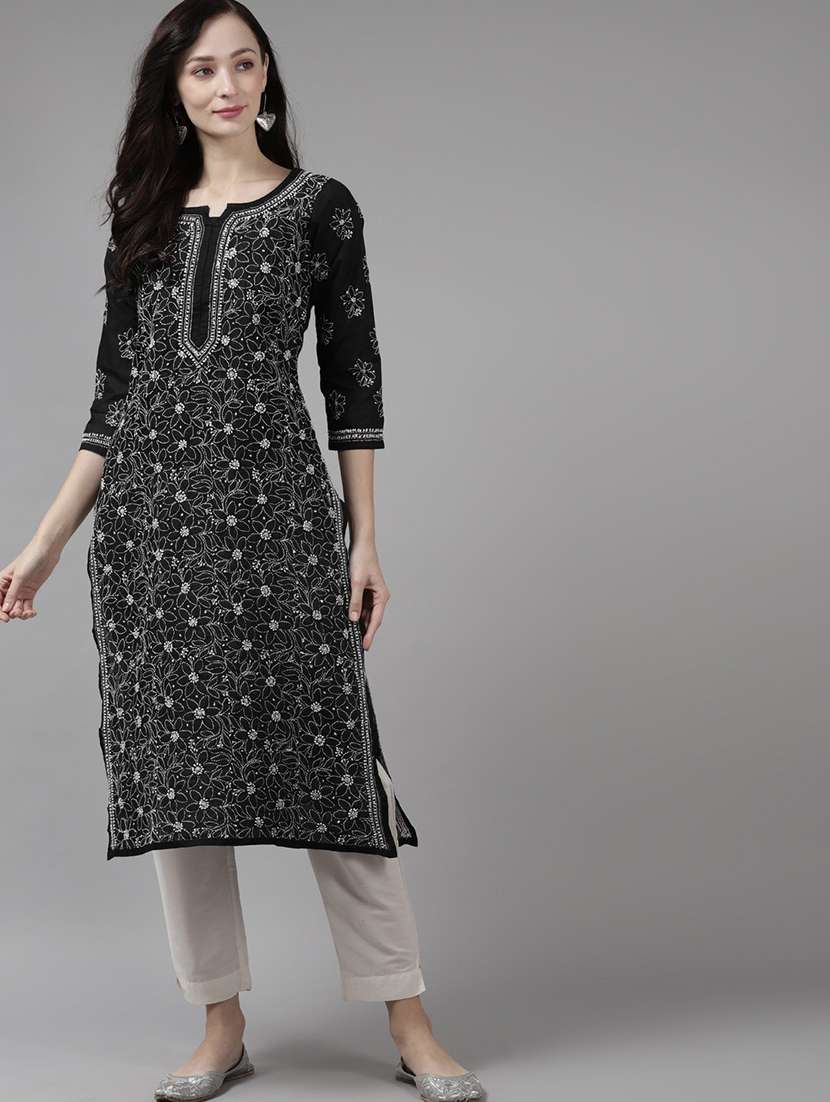 women's straight kurta