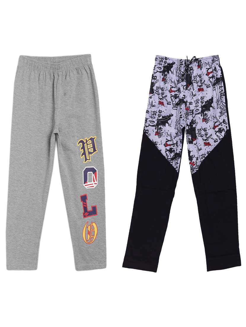 set of 2 printed track wear