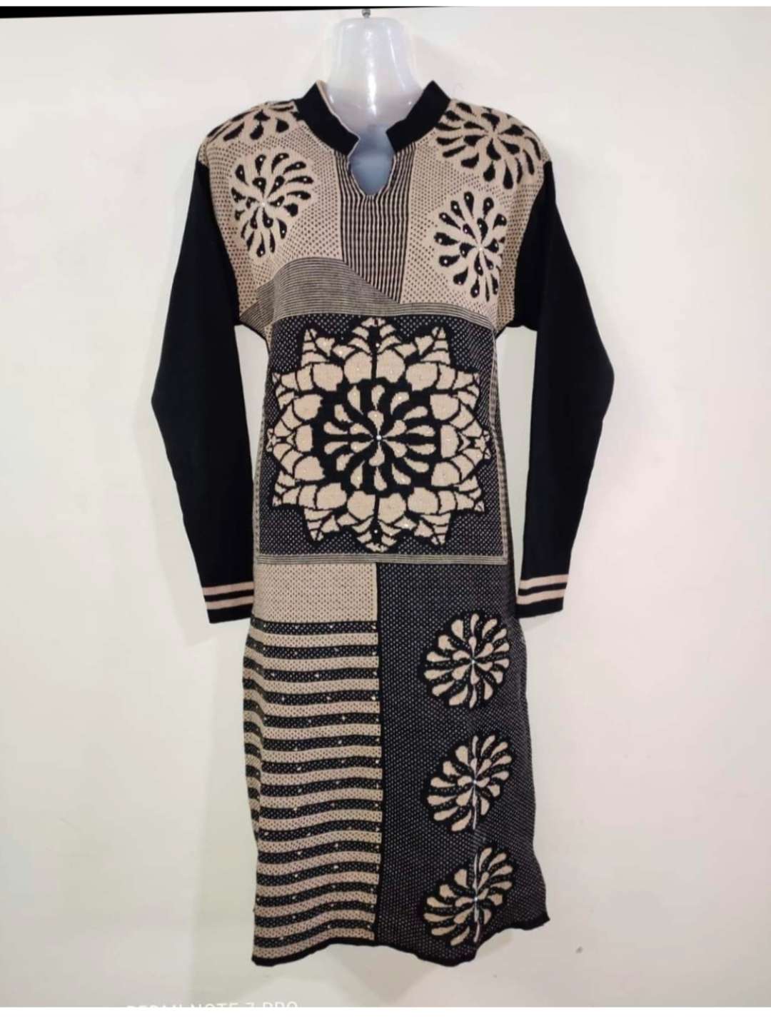 limeroad winter kurtis