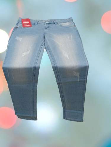Quality Ladies Nero Feet Jeans 